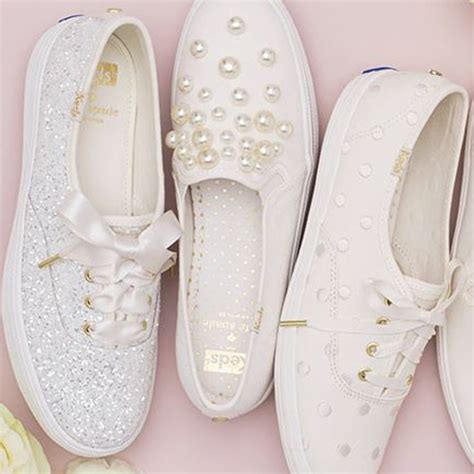 kate spade bridal sneakers